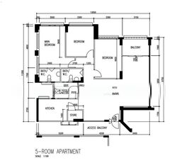 Blk 501 Woodlands Drive 14 (Woodlands), HDB 5 Rooms #563957301